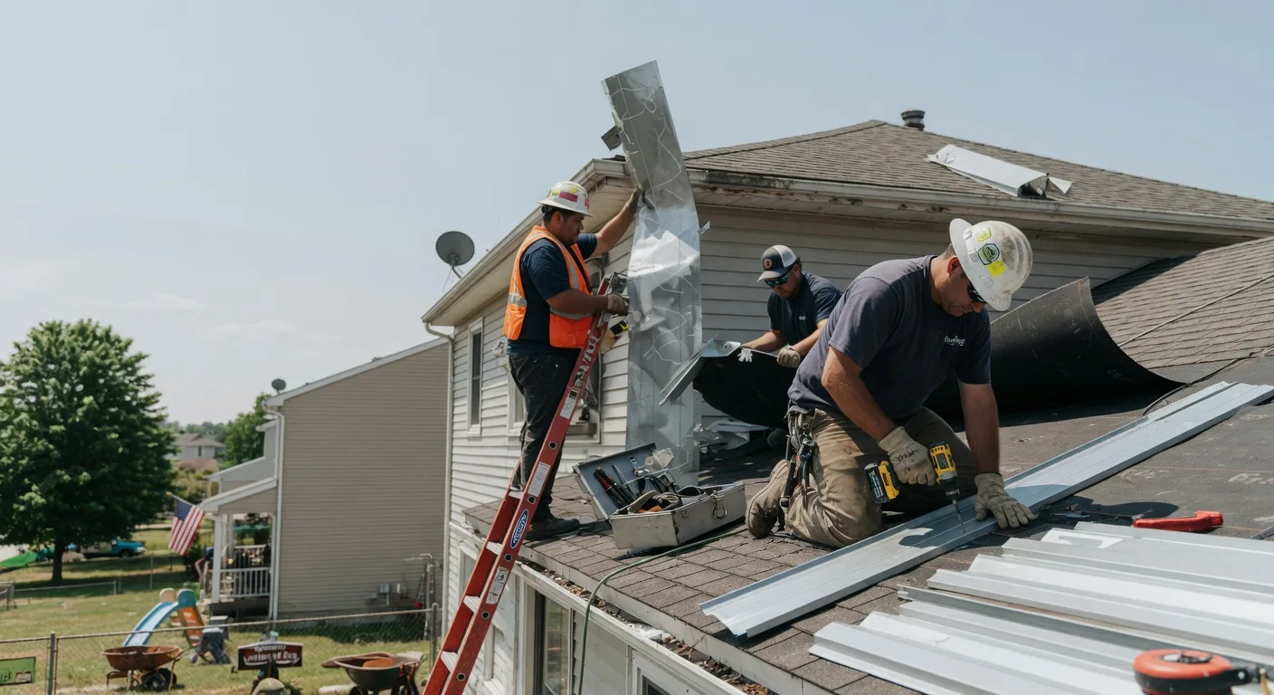 Metal Roofing Installation in Buffalo, SD near me